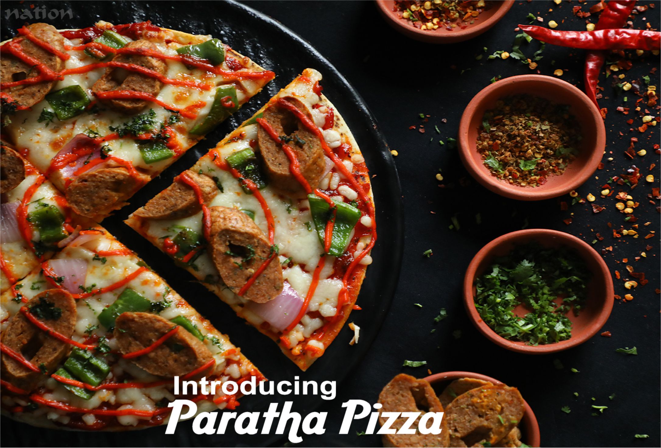 Prantha Pizza